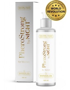 Olejek Do Masażu Pherostrong By Night Dla Kobiet 100 ml - Olejki i żele do masażu - 1