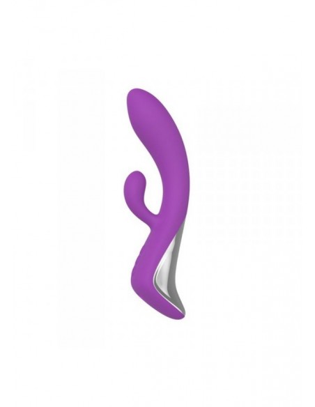 Ekskluzywny Wibrator Rabbit Elys - Charm Move Rabbit Purple - Wibratory Króliczki - 1