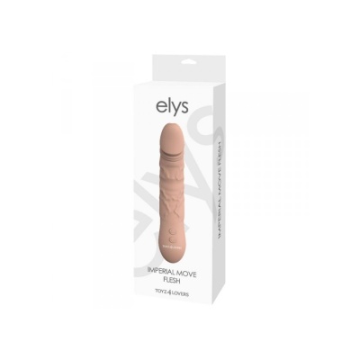 Wibrator Elys Imperial Move 22,5 cm Beżowy - 1 2