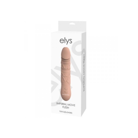 Wibrator Elys Imperial Move 22,5 cm Beżowy - 2