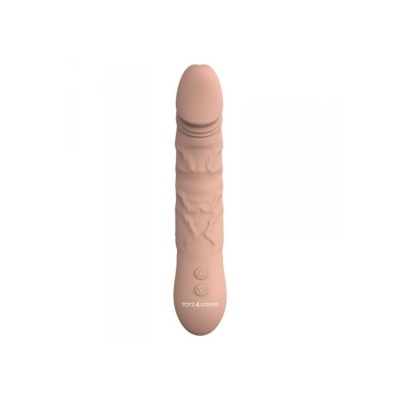 Wibrator Elys Imperial Move 22,5 cm Beżowy - 1