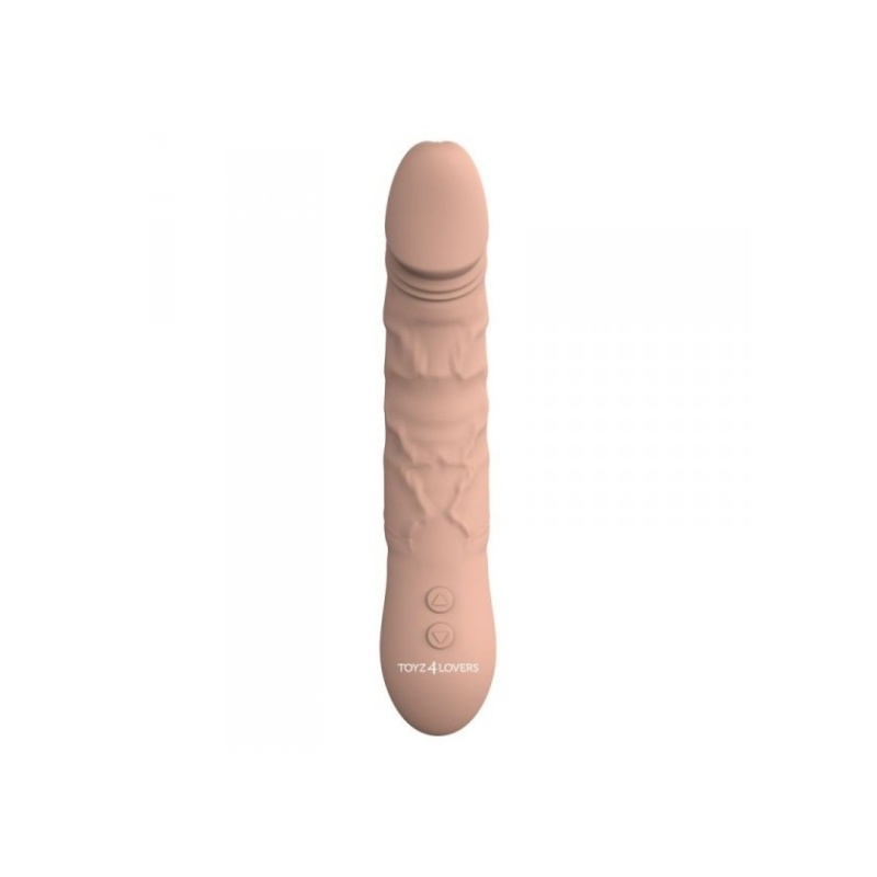 Wibrator Elys Imperial Move 22,5 cm Beżowy - 1