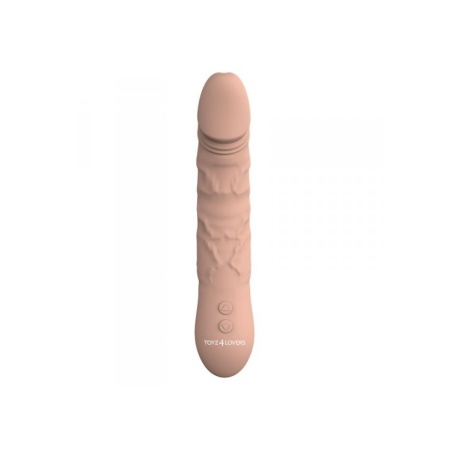 Wibrator Elys Imperial Move 22,5 cm Beżowy - 1