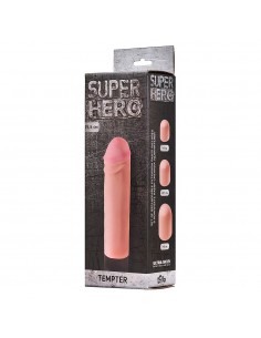 Nakładka Na Penisa Penis Sleeve Super Hero Tempter - Przedłużki i nakładki na penisa - 1