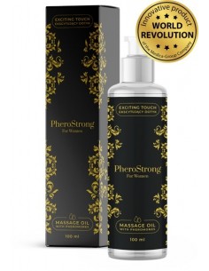 Olejek Do Masażu Pherostrong Strong Dla Kobiet 100 ml - Olejki i żele do masażu - 1