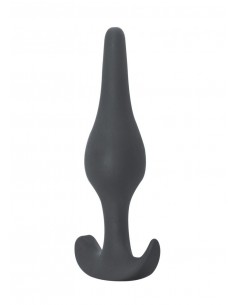 Korek analny Plug Spice It Up Smooth Dark Grey - Korki analne silikonowe - 1