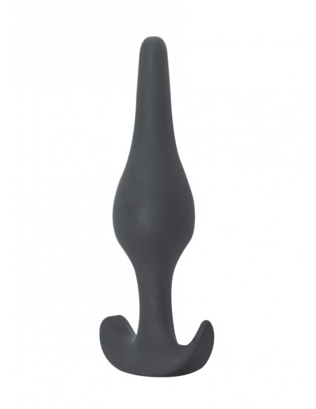 Korek analny Plug Spice It Up Smooth Dark Grey - Korki analne silikonowe - 1