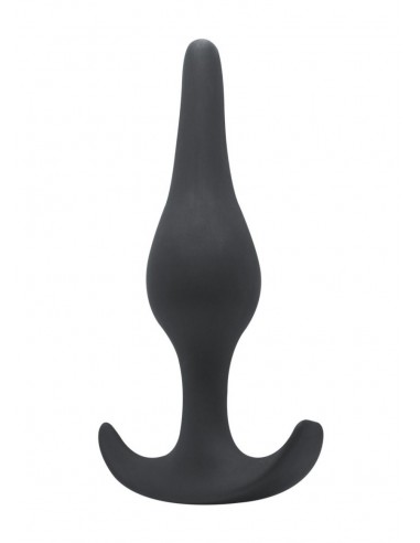 Korek analny Plug Spice It Up Smooth Dark Grey - Korki analne silikonowe - 3