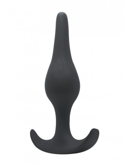 Korek analny Plug Spice It Up Smooth Dark Grey - Korki analne silikonowe - 3