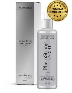 Olejek Do Masażu Pherostrong Exclusive Dla Mężczyzn 100 ml - Olejki i żele do masażu - 1