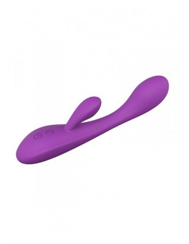 Ekskluzywny Wibrator Rabbit Elys - Convex Rabbit Purple - Wibratory Króliczki - 4