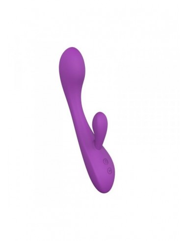 Ekskluzywny Wibrator Rabbit Elys - Convex Rabbit Purple - Wibratory Króliczki - 5