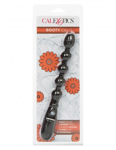 Kulki analne wibrujące Booty Call Booty Bender Black - Kulki i korki analne wibrujące - 2