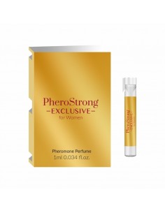 Feromony Damskie Pherostrong Exclusive Tester 1 Ml - Feromony kobiece - 1