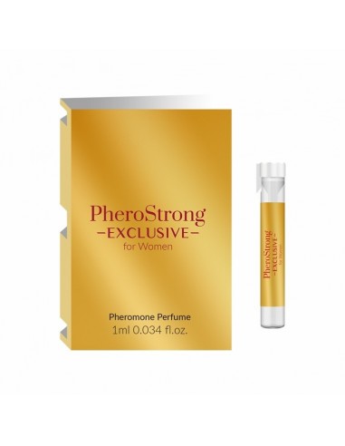 Feromony Damskie Pherostrong Exclusive Tester 1 Ml - Feromony kobiece - 1