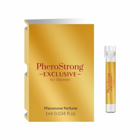 Feromony Damskie Pherostrong Exclusive Tester 1 Ml - 1
