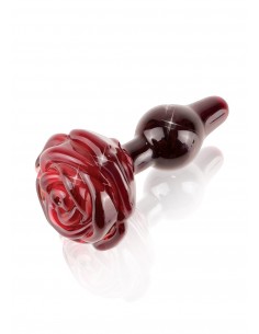 Szklany Korek Analny Icicles No 76 - Korki analne szklane - 1