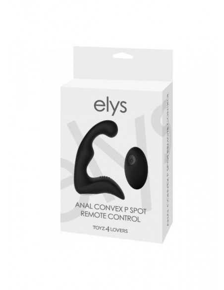 Stymulator i masażer prostaty ELYS Convex P-SPOT z pilotem bezprzewodowym - Masażery i stymulatory prostaty - 1