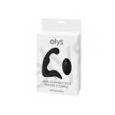 Masażer prostaty ELYS Anal Convex P-Spot z pilotem – 12 cm, silikon medyczny - 1