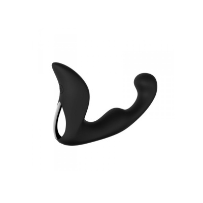 Masażer prostaty ELYS Anal Convex P-Spot z pilotem – 12 cm, silikon medyczny - 1 2
