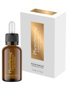Feromony Damskie Pherostrong Strong Concentrate 7,5 Ml - Feromony kobiece - 1
