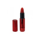 Wibrator Lipstick Vibe czerwony metalik 8,5 cm - 1