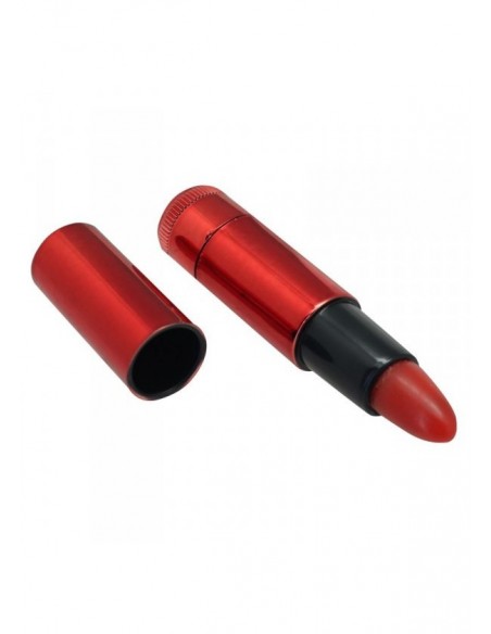 Mini wibrator szminka EXQUISITE Shine Red - Wibratory Mini - 2