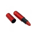 Wibrator Lipstick Vibe czerwony metalik 8,5 cm - 2