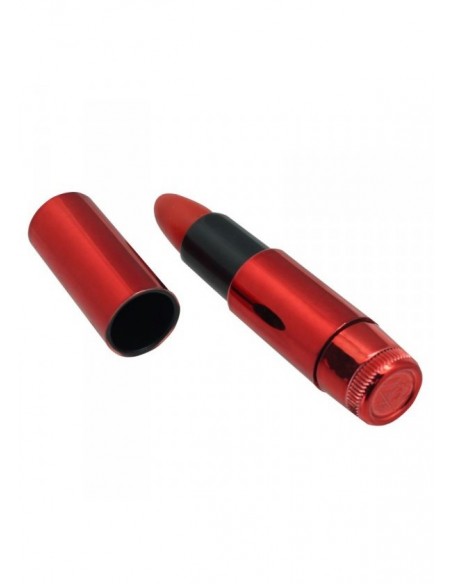 Mini wibrator szminka EXQUISITE Shine Red - Wibratory Mini - 3