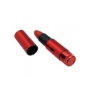 Wibrator Lipstick Vibe czerwony metalik 8,5 cm - 3