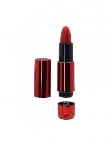 Mini wibrator szminka EXQUISITE Shine Red - Wibratory Mini - 4