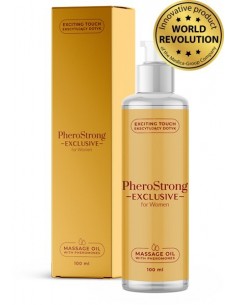 Olejek Do Masażu Pherostrong Exclusive Dla Kobiet 100 ml - Olejki i żele do masażu - 1
