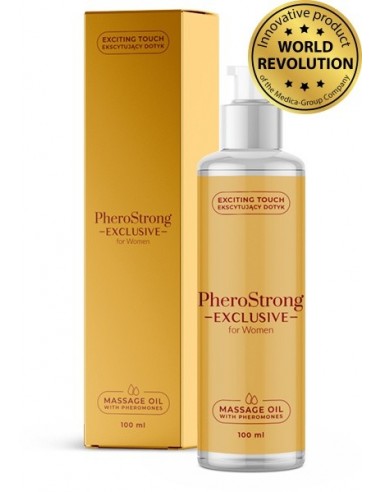 Olejek Do Masażu Pherostrong Exclusive Dla Kobiet 100 ml - Olejki i żele do masażu - 1