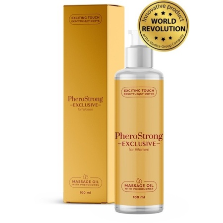 Olejek Do Masażu Pherostrong Exclusive Dla Kobiet 100 ml - 1