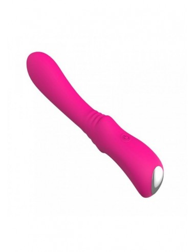 Ekskluzywny wibrator Classico Elys - Convex Pink - WIBRATORY EKSKLUZYWNE - 3