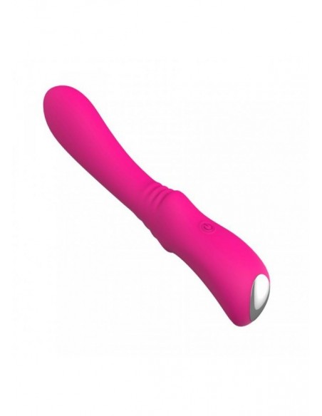 Ekskluzywny wibrator Classico Elys - Convex Pink - WIBRATORY EKSKLUZYWNE - 3