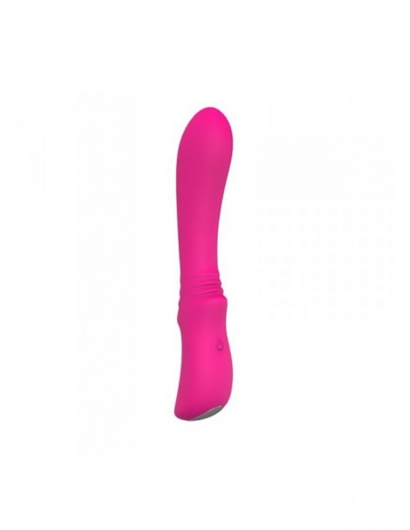 Ekskluzywny wibrator Classico Elys - Convex Pink - WIBRATORY EKSKLUZYWNE - 5