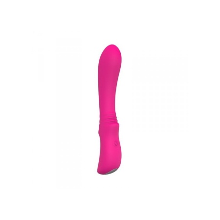 Wibrator Elys Convex – 18,3 cm, silikon medyczny, różowy - 5