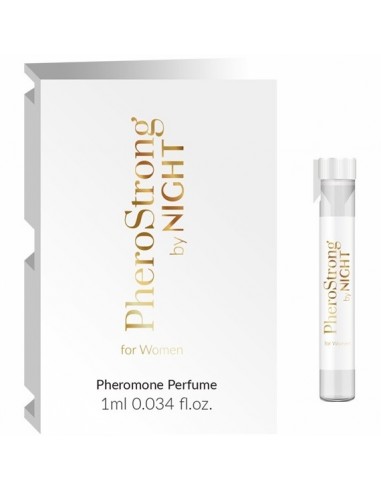 Feromony Damskie Pherostrong By Night Tester 1 Ml - Feromony kobiece - 1