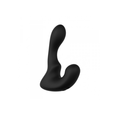 Masażer prostaty i wibrator analny Anal Convex Move P-Spot 10 cm, czarny - 1 2