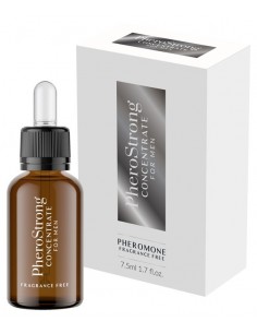 Feromony Dla Mężczyzn Pherostrong Strong Concentrate 7,5 Ml - Feromony męskie - 1
