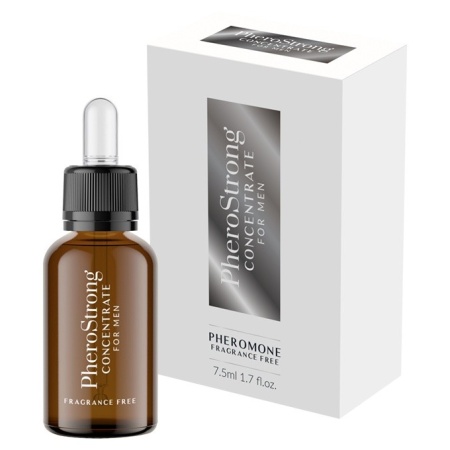 Feromony Dla Mężczyzn Pherostrong Strong Concentrate 7,5 Ml - 1