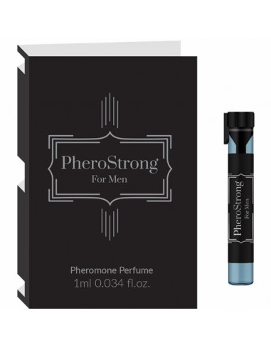 Feromony Dla Mężczyzn Pherostrong Strong Tester 1 Ml - Feromony męskie - 1