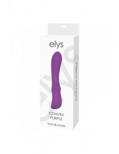 Ekskluzywny wibrator Classico Elys - Convex Purple - WIBRATORY EKSKLUZYWNE - 1 2