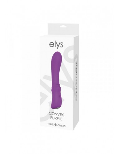Ekskluzywny wibrator Classico Elys - Convex Purple - WIBRATORY EKSKLUZYWNE - 2