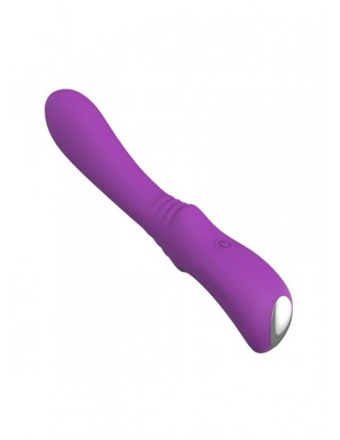 Ekskluzywny wibrator Classico Elys - Convex Purple - WIBRATORY EKSKLUZYWNE - 3