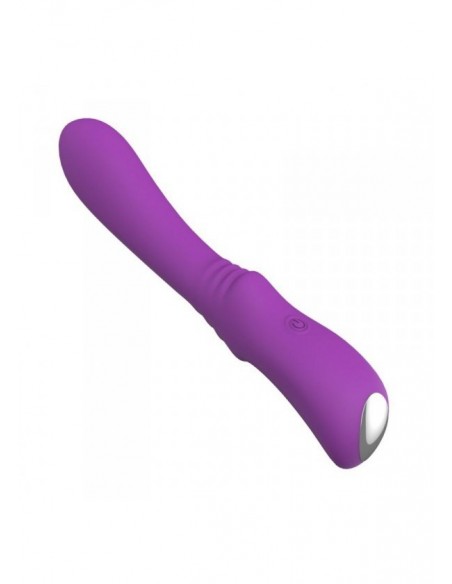 Ekskluzywny wibrator Classico Elys - Convex Purple - WIBRATORY EKSKLUZYWNE - 3