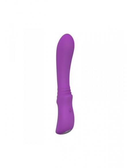 Ekskluzywny wibrator Classico Elys - Convex Purple - WIBRATORY EKSKLUZYWNE - 5