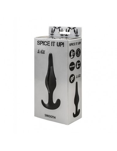 Korek analny Spice It Up Smooth Black - Korki analne silikonowe - 2