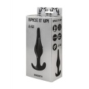 Korek analny Spice It Up Smooth Black - 2
